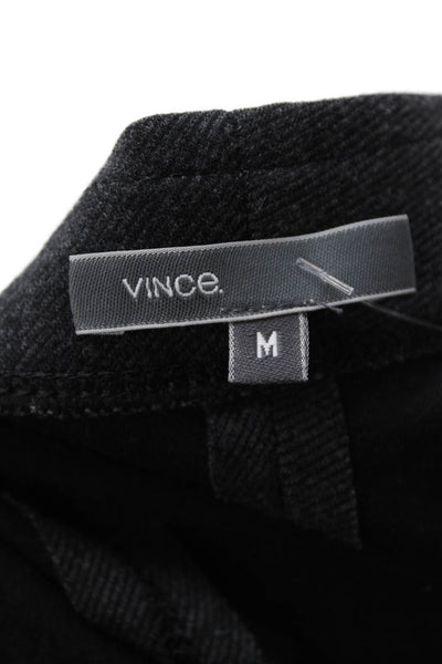 Vince Women Ankle Jeggings Dark Gray Designer Size M