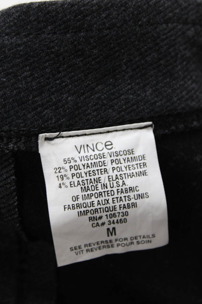 Vince Women Ankle Jeggings Dark Gray Designer Size M