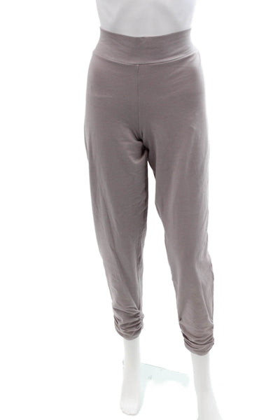 Noblu Women Harem Pants Gray Size XL