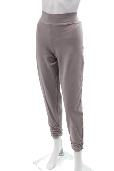 Noblu Women Harem Pants Gray Size XL