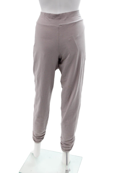 Noblu Women Harem Pants Gray Size XL