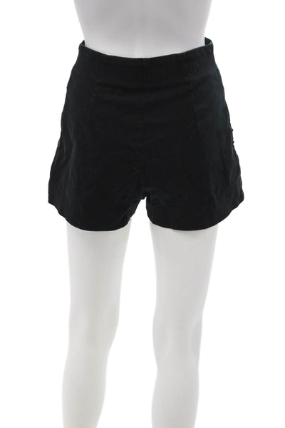 Wilfred Free Unisex Black Button Shorts Size 4