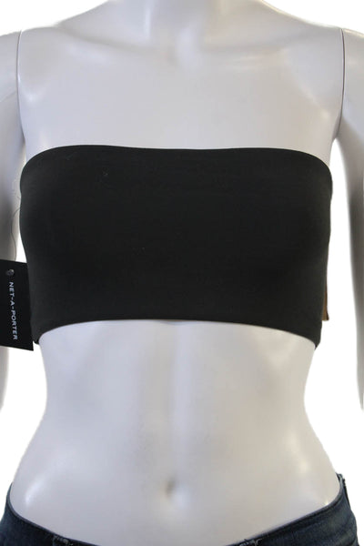 Skims Women's Strapless Basic Bandeau Bra Black Size XS