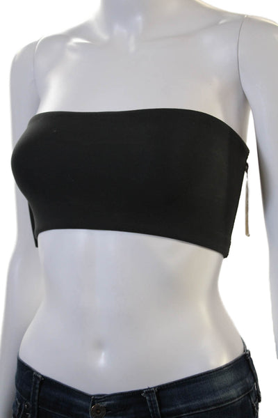 Skims Women's Strapless Basic Bandeau Bra Black Size XS