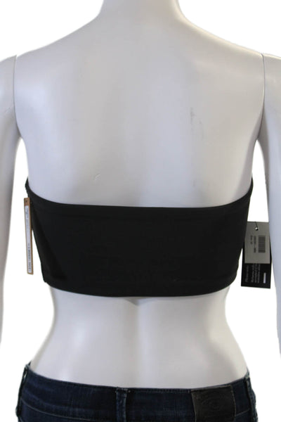 Skims Women's Strapless Basic Bandeau Bra Black Size XS