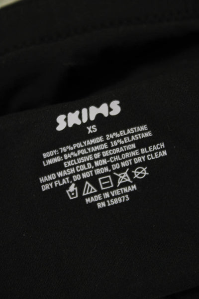 Skims Women's Strapless Basic Bandeau Bra Black Size XS