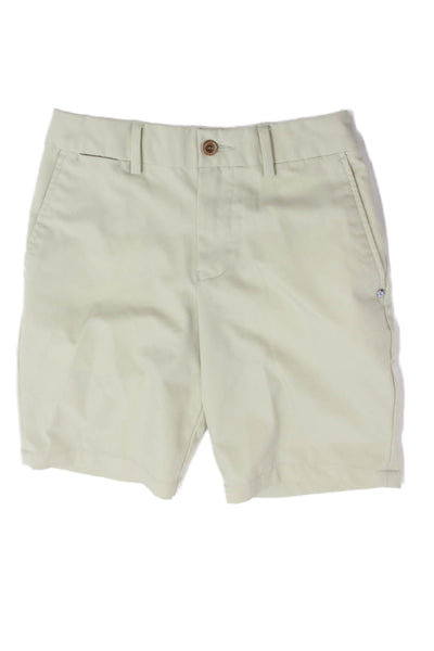 Polo Ralph Lauren Boys Flat Front Pockets Dress Shorts Beige Size 8