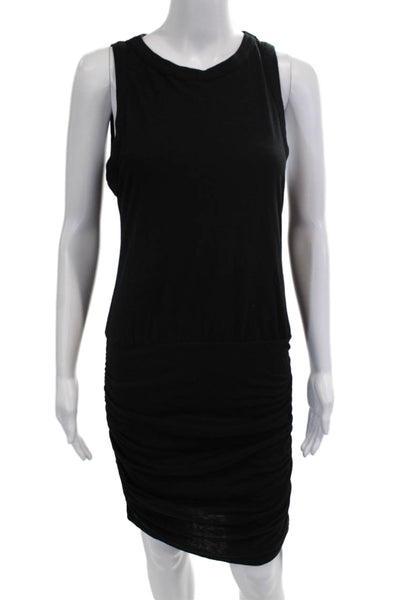 Philanthropy Womens Bodycon Tank Dress Black Sleeveless Knee Length Size M