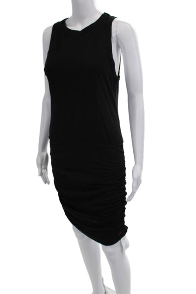 Philanthropy Womens Bodycon Tank Dress Black Sleeveless Knee Length Size M