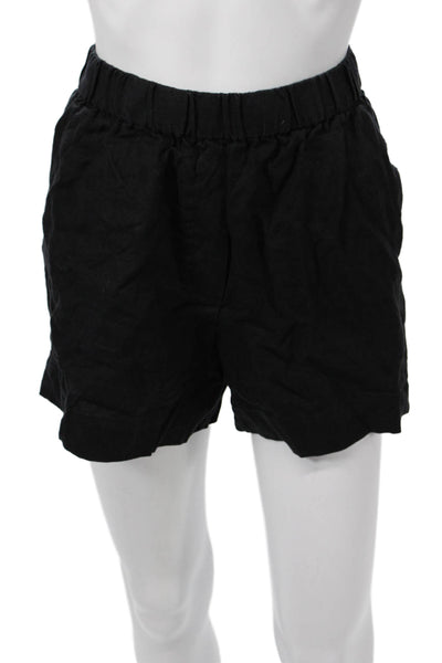 Everlane Unisex Black Shorts 100% Organic Cotton Size XS