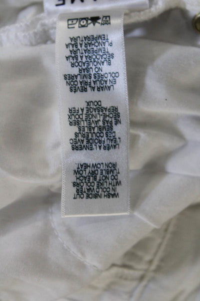 Frame Womens White Ankle Skinny Jeans Size 26