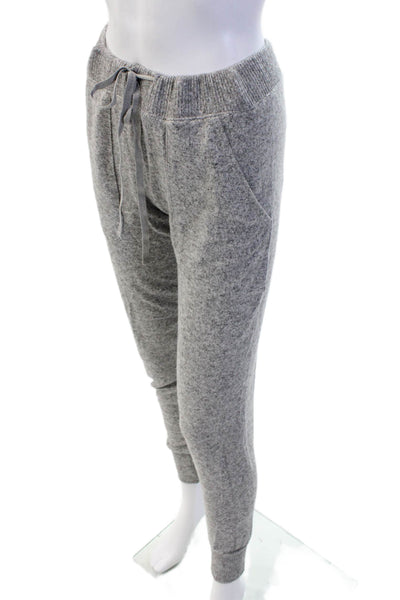 Soft Joie Womens Stretch Pullover Long Sleeve Lounge Set Gray Size 2XS