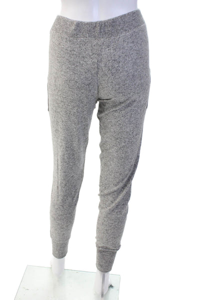 Soft Joie Womens Stretch Pullover Long Sleeve Lounge Set Gray Size 2XS