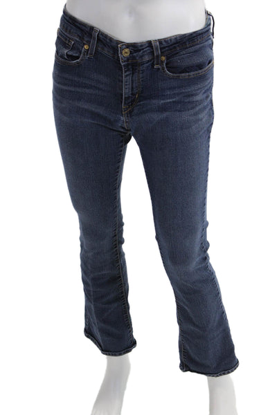 Levi Strauss & Co Womens Dark Blue Bootcut Jeans Size 31