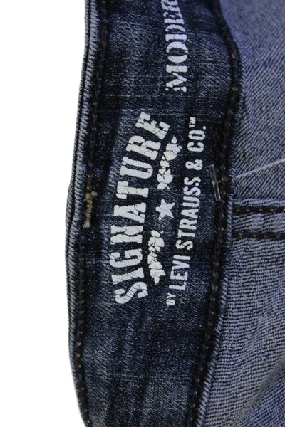 Levi Strauss & Co Womens Dark Blue Bootcut Jeans Size 31