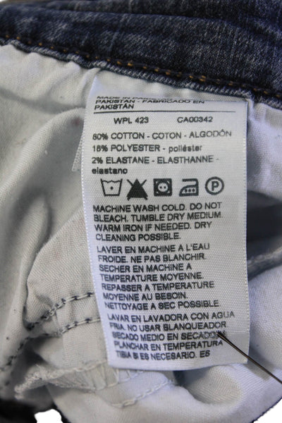 Levi Strauss & Co Womens Dark Blue Bootcut Jeans Size 31