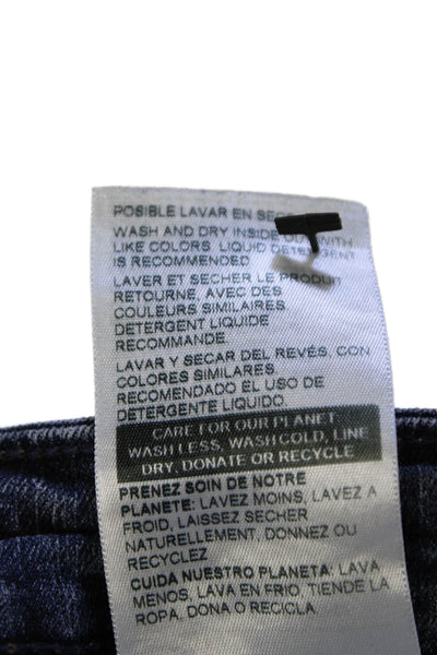 Levi Strauss & Co Womens Dark Blue Bootcut Jeans Size 31