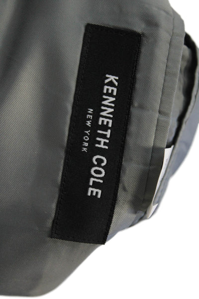 Kenneth Cole New York Men Gray Suit Jacket Size 40