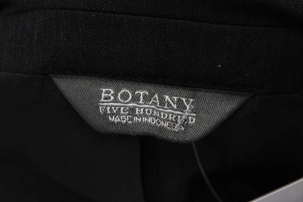 Botany Men Black 100% Wool Suit Jacket Size 40