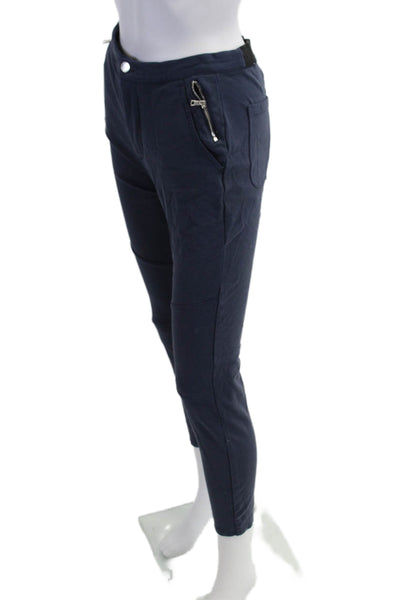 G/Fore, Unisex Ankle Cropped Dark Blue Cotton Pants Size 26