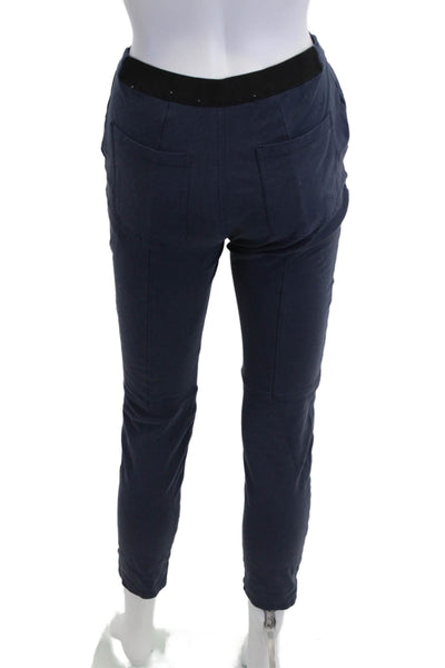 G/Fore, Unisex Ankle Cropped Dark Blue Cotton Pants Size 26