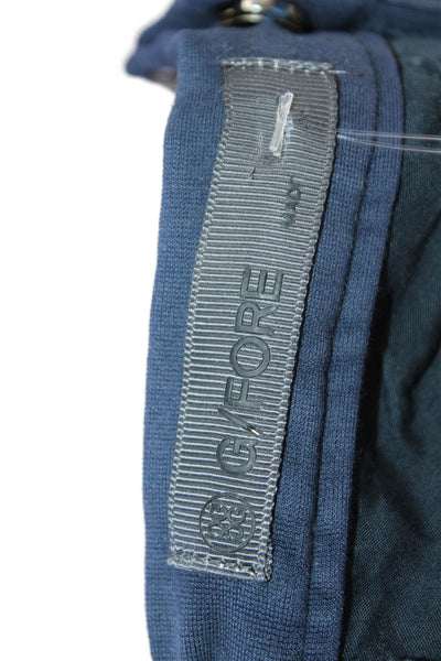 G/Fore, Unisex Ankle Cropped Dark Blue Cotton Pants Size 26
