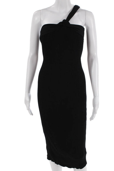 Petal + Pup Women Bodycon Sweater Dress Black Size XS