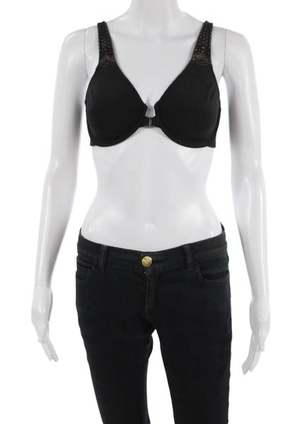 Wacoal Wolmens Balconette Under Wire Bra Black Size 32 DD