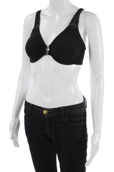 Wacoal Wolmens Balconette Under Wire Bra Black Size 32 DD