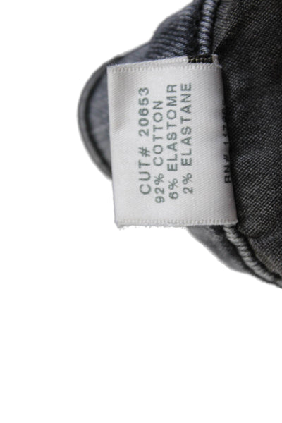 J Brand Womens Gray Skinny Ankle High Rise Jeans Size 25