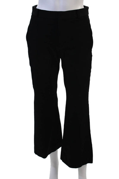 Banana Republic Women Dress Pants Black Petites Size 4
