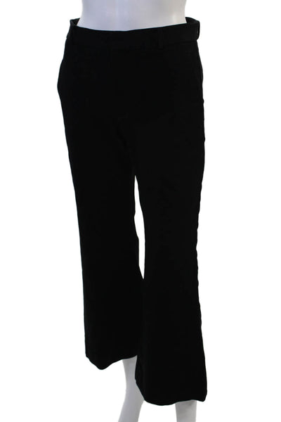 Banana Republic Women Dress Pants Black Petites Size 4