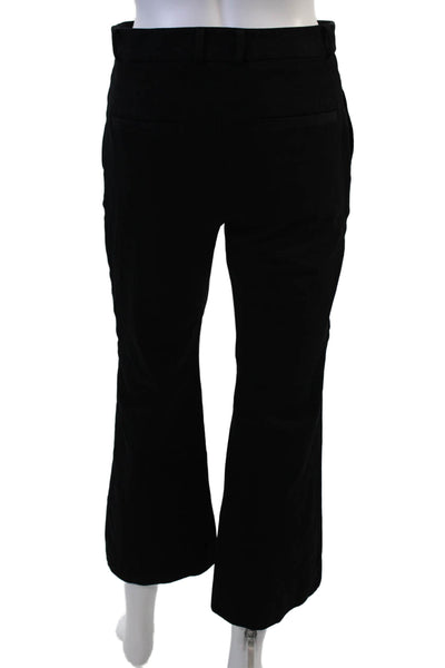 Banana Republic Women Dress Pants Black Petites Size 4