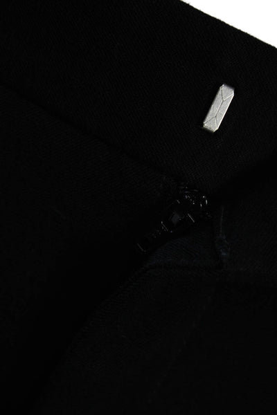 Banana Republic Women Dress Pants Black Petites Size 4