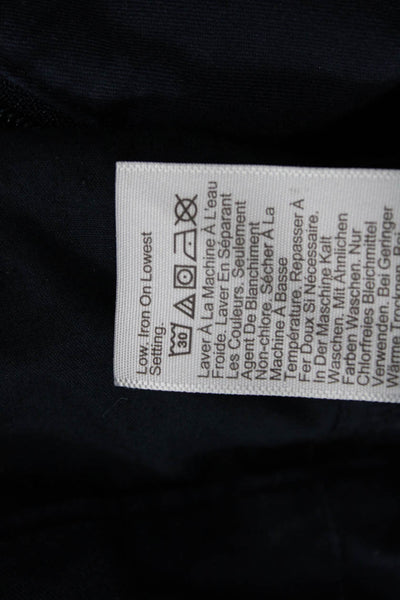 J Crew Unisex Dark Blue Chino Shorts Beach Solid Cotton Size 6