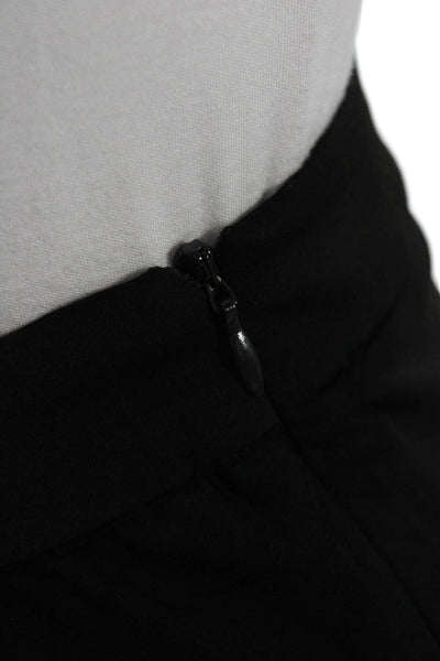 Banana Republic Womens A-Line Skirt Black Petite Size 8