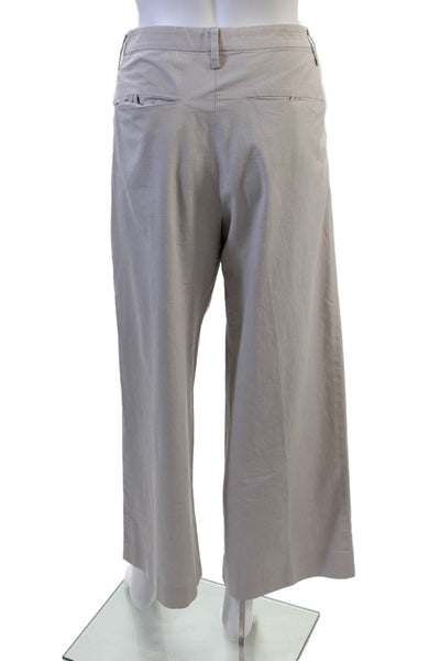 Helmut Lang Women Gray Cropped Dress Pants Size 6