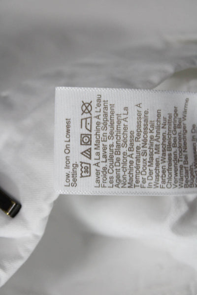 J Crew Unisex Chino Shorts White Size 8
