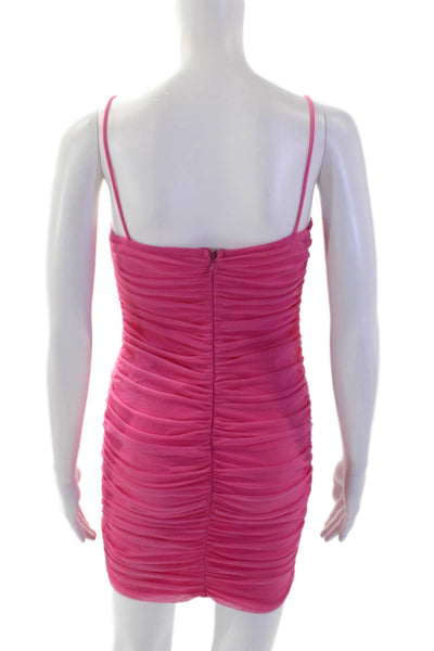 Superdown Womens Bodycon Knee-Length Pink Dress Size M