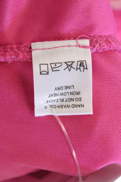 Superdown Womens Bodycon Knee-Length Pink Dress Size M