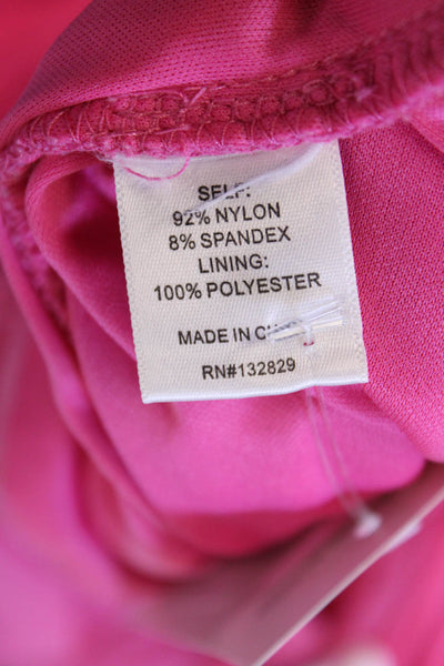 Superdown Womens Bodycon Knee-Length Pink Dress Size M