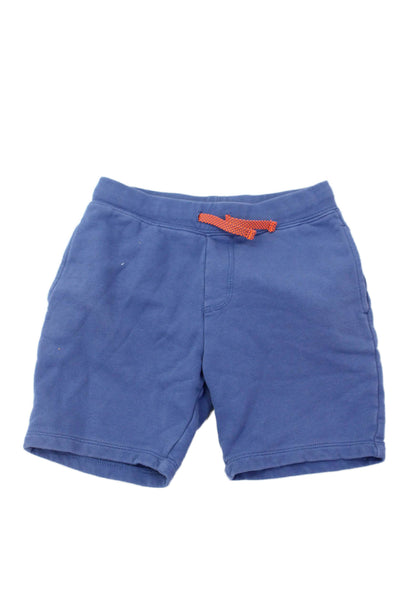 Crewcuts Childrens Boys Sweat Shorts Blue Cotton Size 8-9