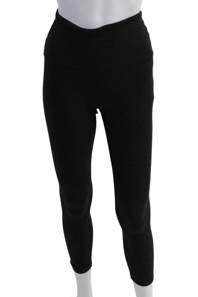 Beyond Yoga Womens Ankle Jeggings Black Size S