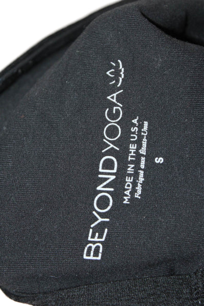 Beyond Yoga Womens Ankle Jeggings Black Size S