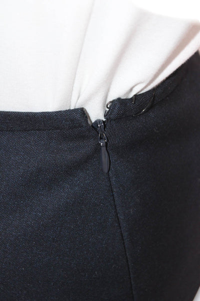 Calvin Klein Women A-Line Knee-Length Black Skirt Size 10