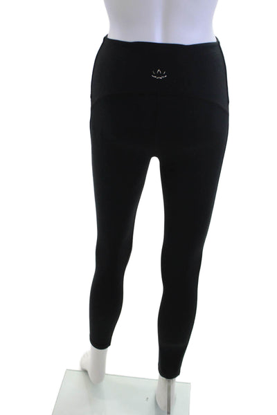 Beyond Yoga Womens Ankle Jeggings Black Nylon Blend Size XS