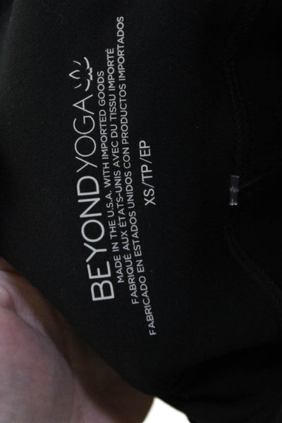 Beyond Yoga Womens Ankle Jeggings Black Nylon Blend Size XS