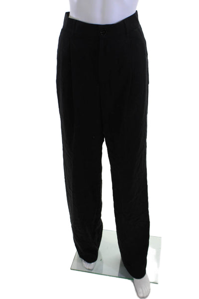 Zara Unisex Black Dress Pants Size S