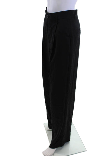 Zara Unisex Black Dress Pants Size S