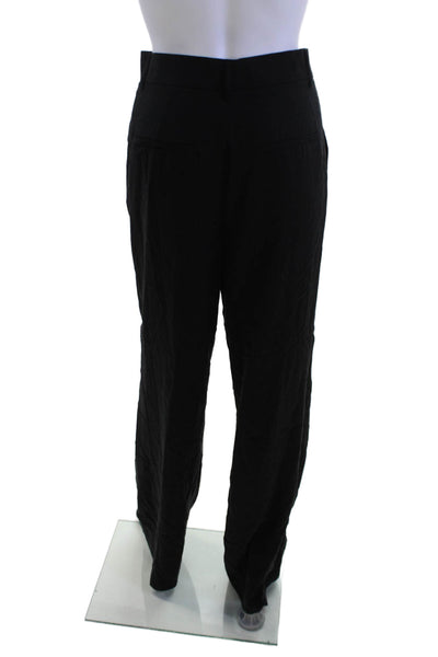 Zara Unisex Black Dress Pants Size S
